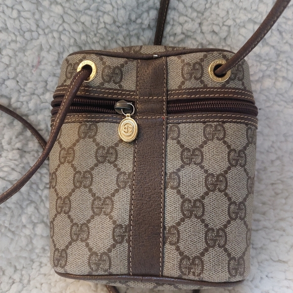 Vintage Gucci Binocular crossbody bag - Picture 2 of 4
